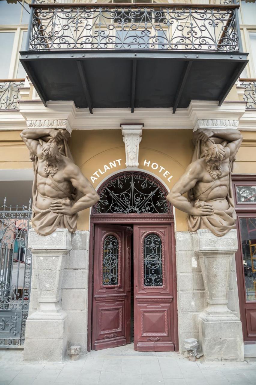 Отель Атлант Тбилиси Экстерьер фото